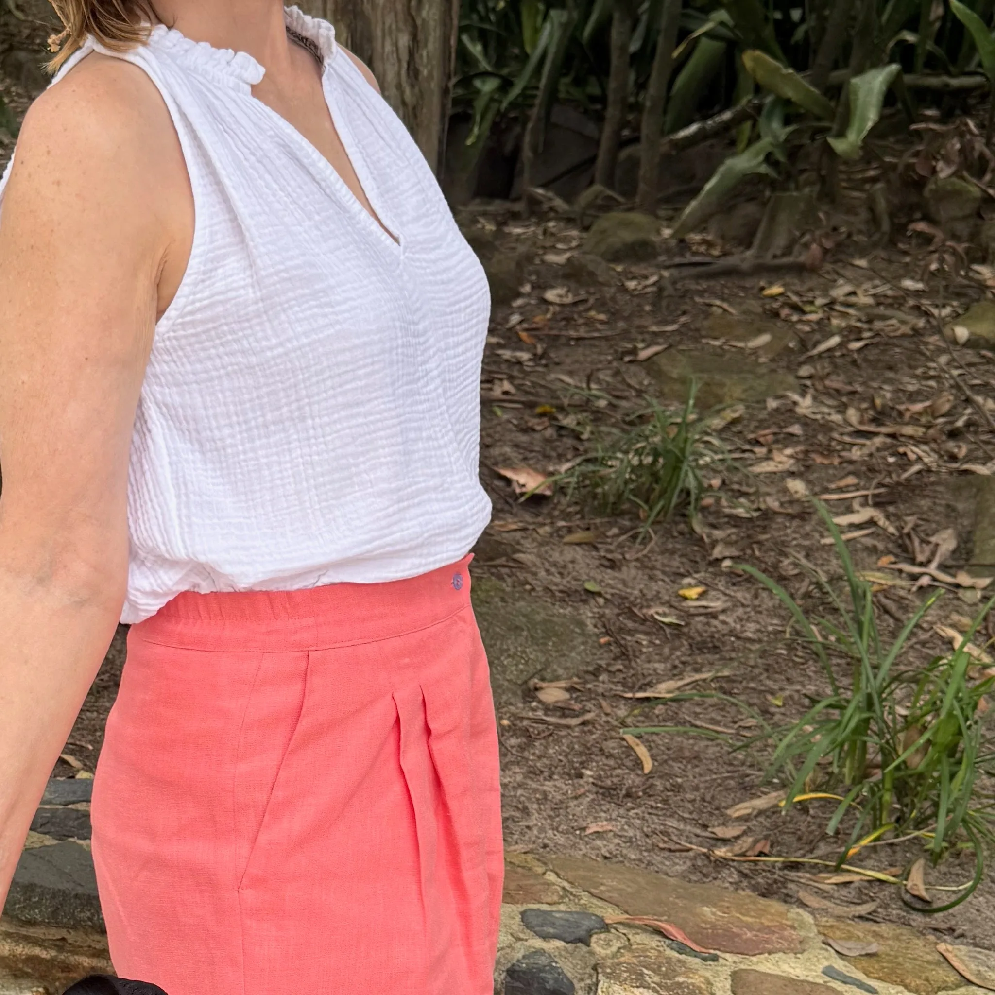 Alice Cotton Gauze Tank