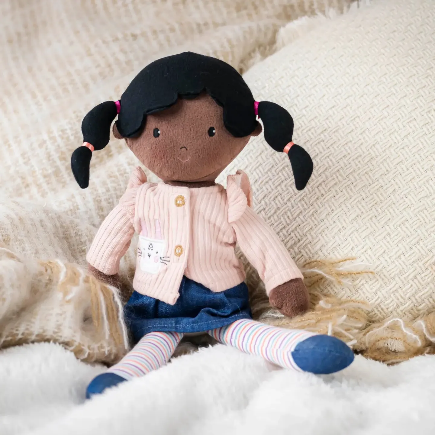 Alicia Black Haired Doll