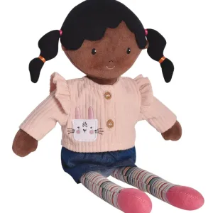 Alicia Black Haired Doll