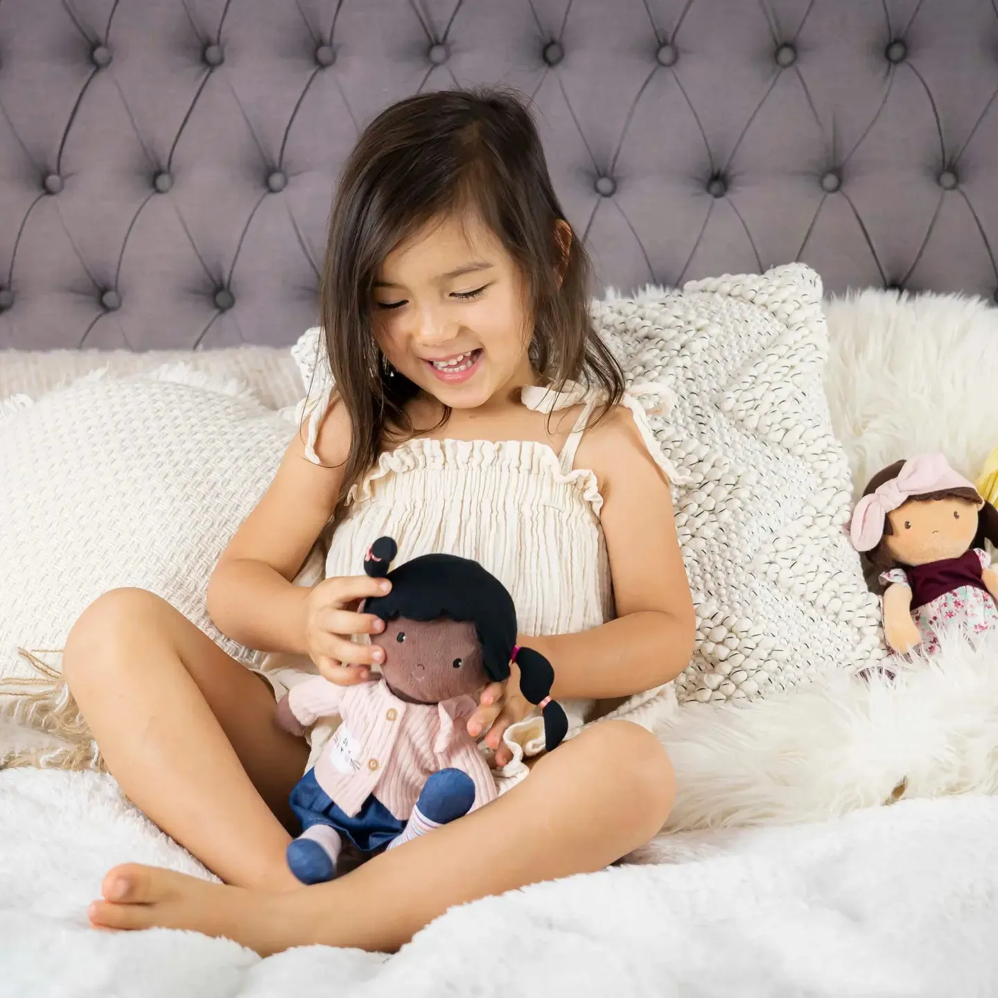 Alicia Black Haired Doll