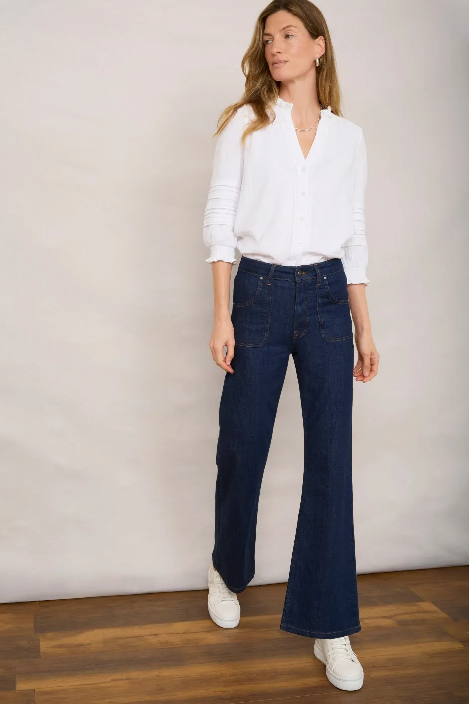 Alina Blouse - White