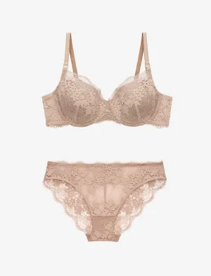 All Day Lace T-Shirt Bra   Bikini Set