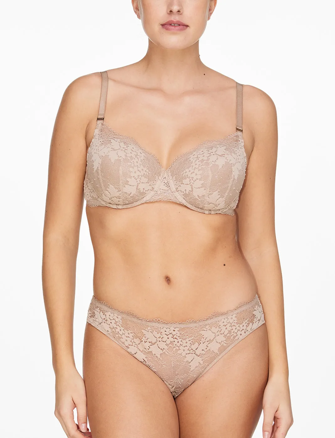 All Day Lace T-Shirt Bra