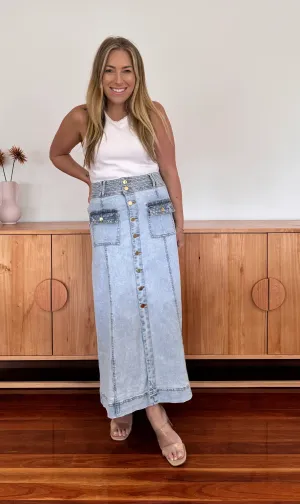 ALP DENIM SKIRT