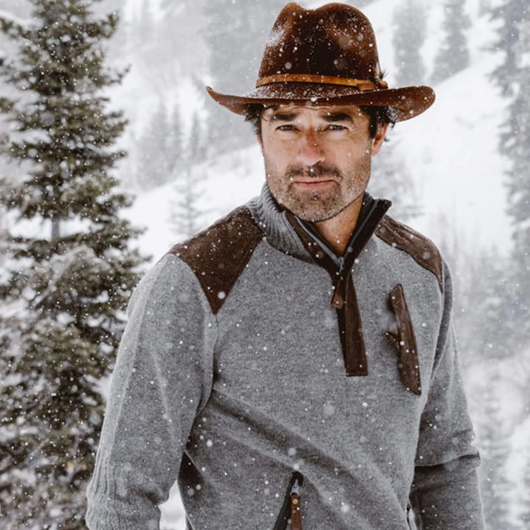 Alps & Meters High West Alpine Guide Sweater