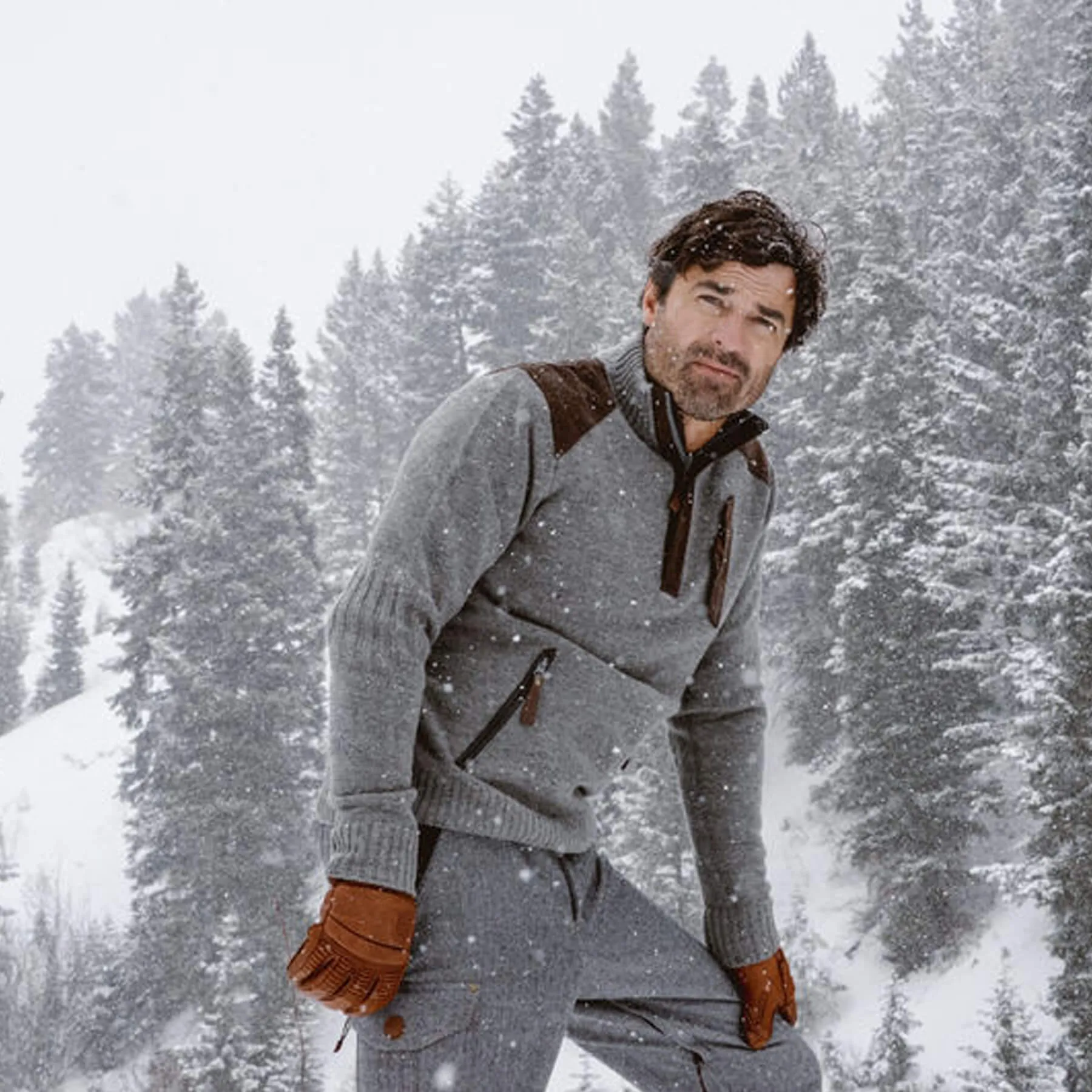 Alps & Meters High West Alpine Guide Sweater