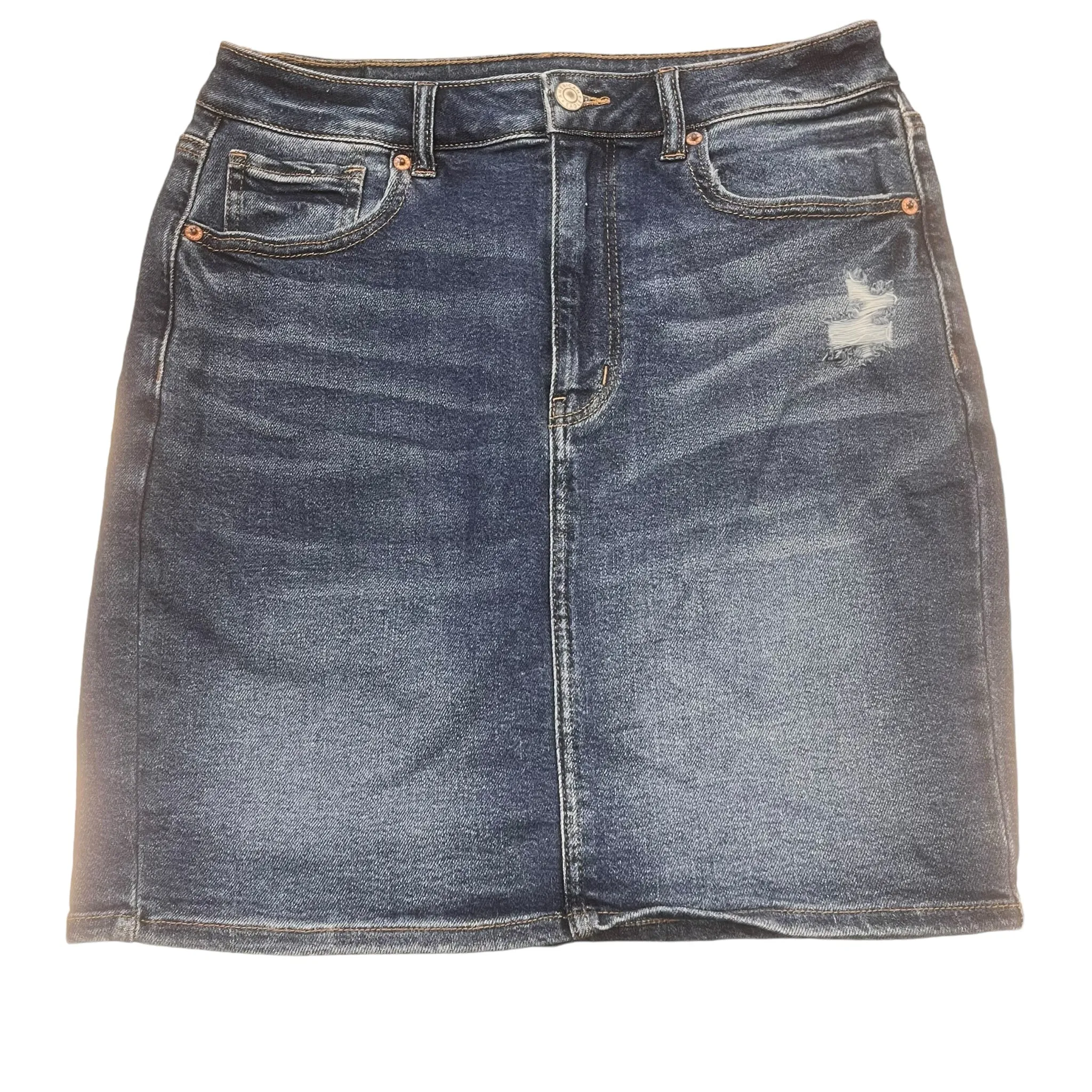 American Eagle Denim Skirt Women's Size 8