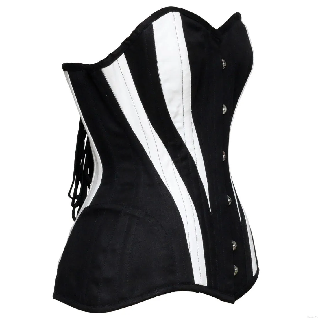 Anastacia Cotton Overbust Corset