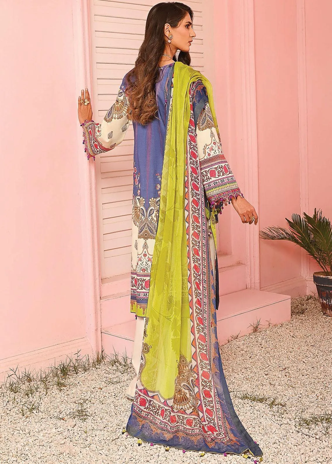 ANAYA BY KIRAN CHAUDHRY | VIVA PRINTS '23 | FARAH