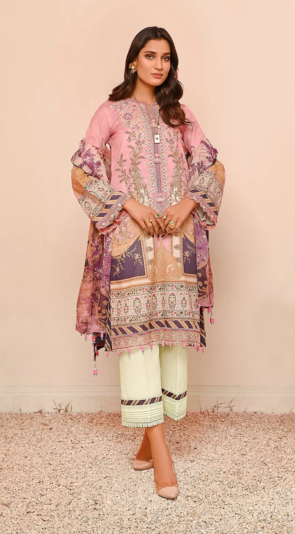 ANAYA BY KIRAN CHAUDHRY | VIVA PRINTS '23 | MANIZEH