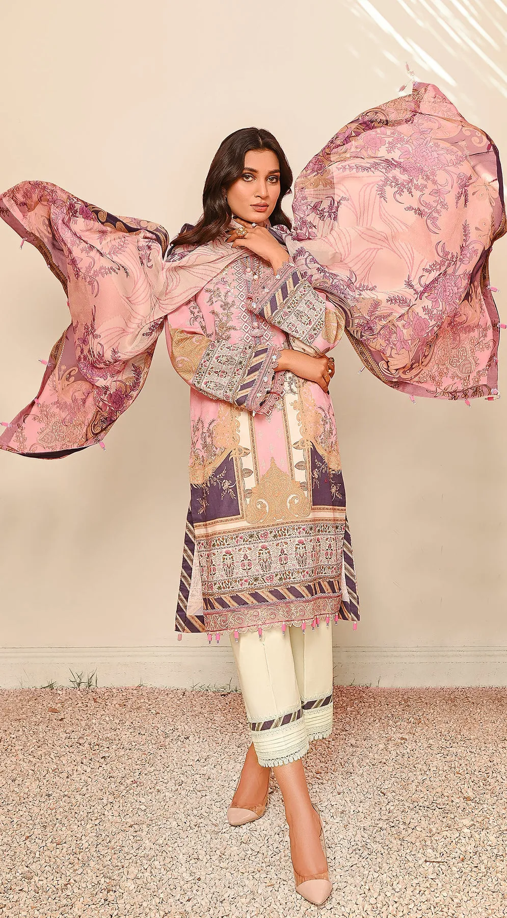 ANAYA BY KIRAN CHAUDHRY | VIVA PRINTS '23 | MANIZEH