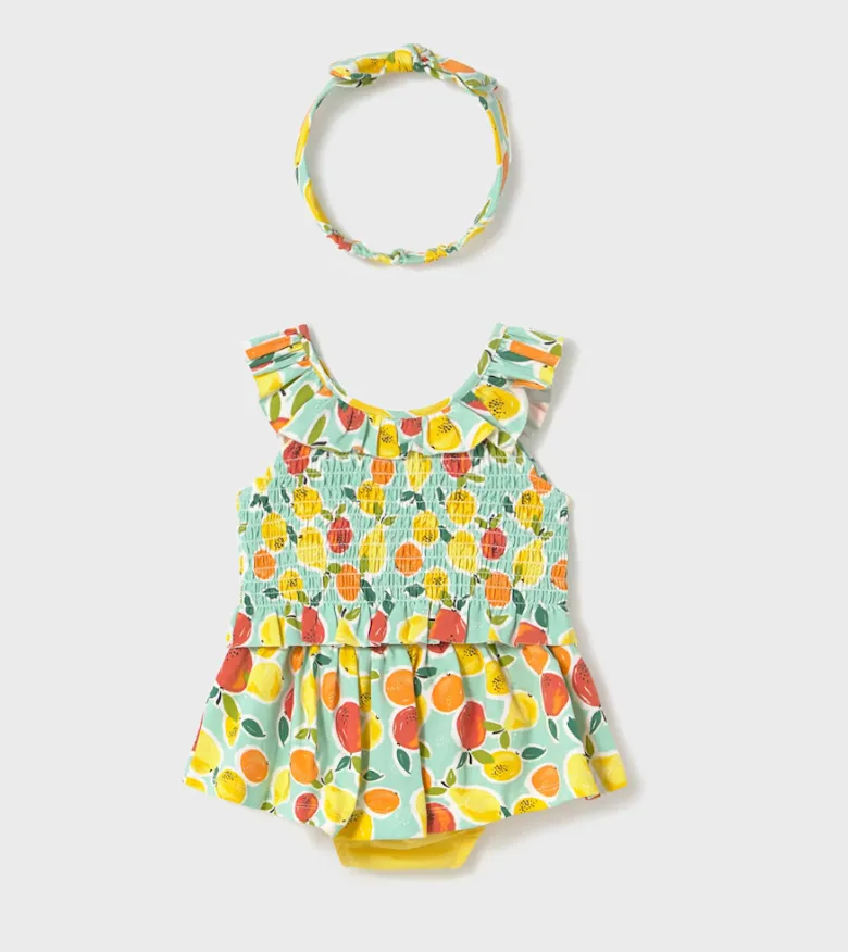 Aqua 3 Piece Skirt Set