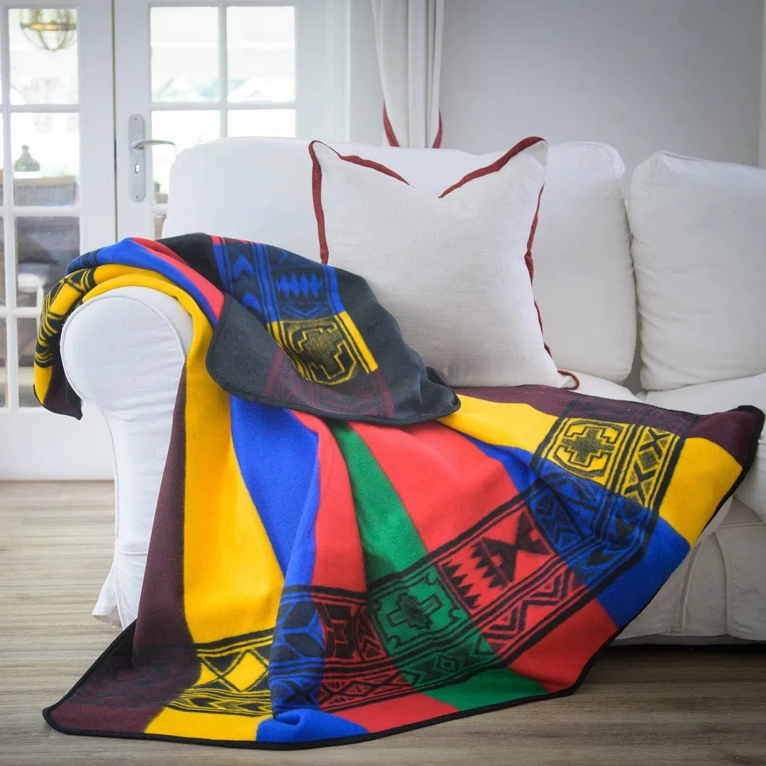 Aranda Ndebele Thweleni Blanket 160x150cm UMU3900501Z