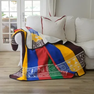 Aranda Ndebele Thweleni Blanket 160x150cm UMU3900501Z