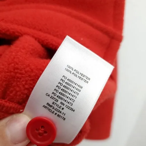 ARITZIA TNA Micro Fleece Polar Button Up Sweater Jacket Shacket