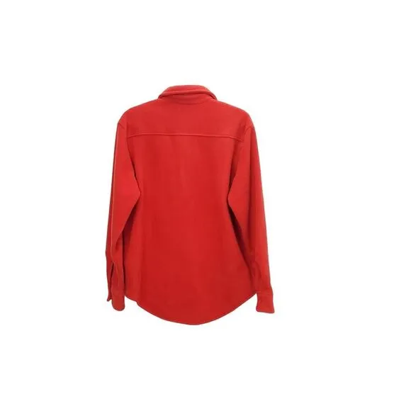 ARITZIA TNA Micro Fleece Polar Button Up Sweater Jacket Shacket