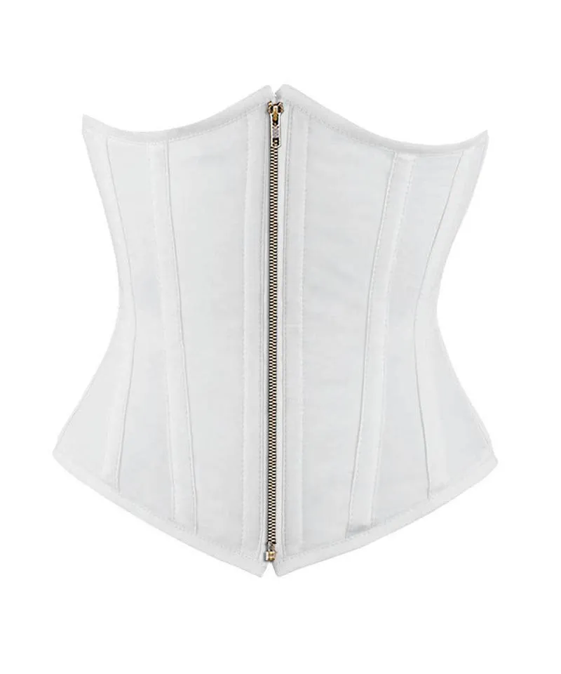 Ashton Waist Shaper Corset in 100% Cotton