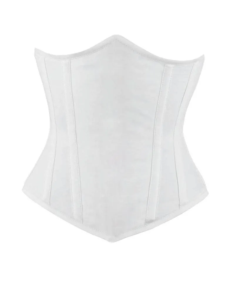 Ashton Waist Shaper Corset in 100% Cotton