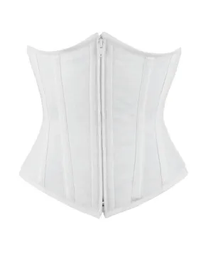 Ashton Waist Shaper Corset in 100% Cotton
