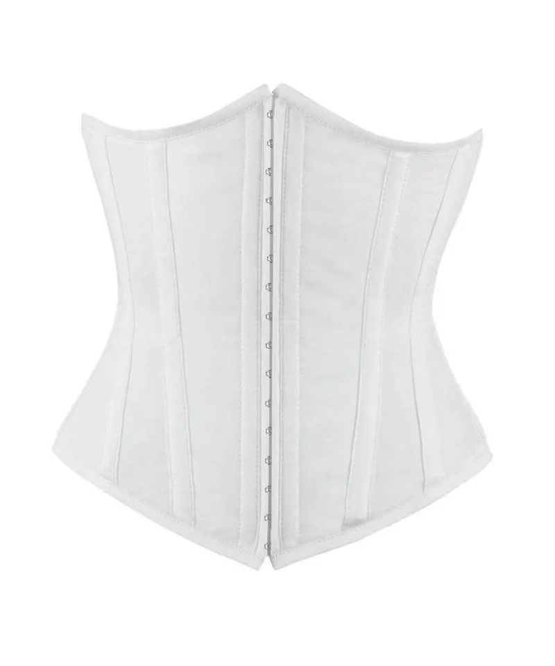 Ashton Waist Shaper Corset in 100% Cotton