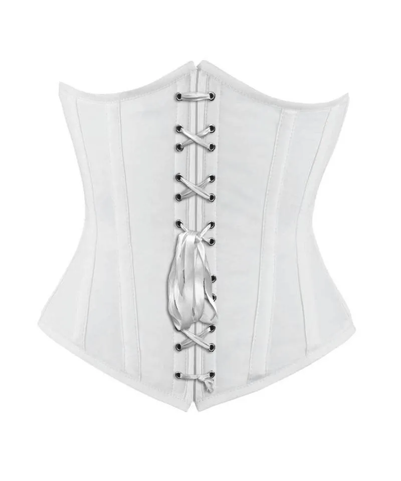 Ashton Waist Shaper Corset in 100% Cotton