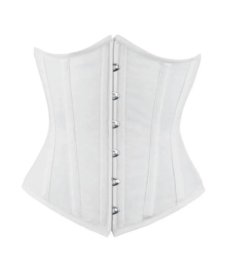 Ashton Waist Shaper Corset in 100% Cotton