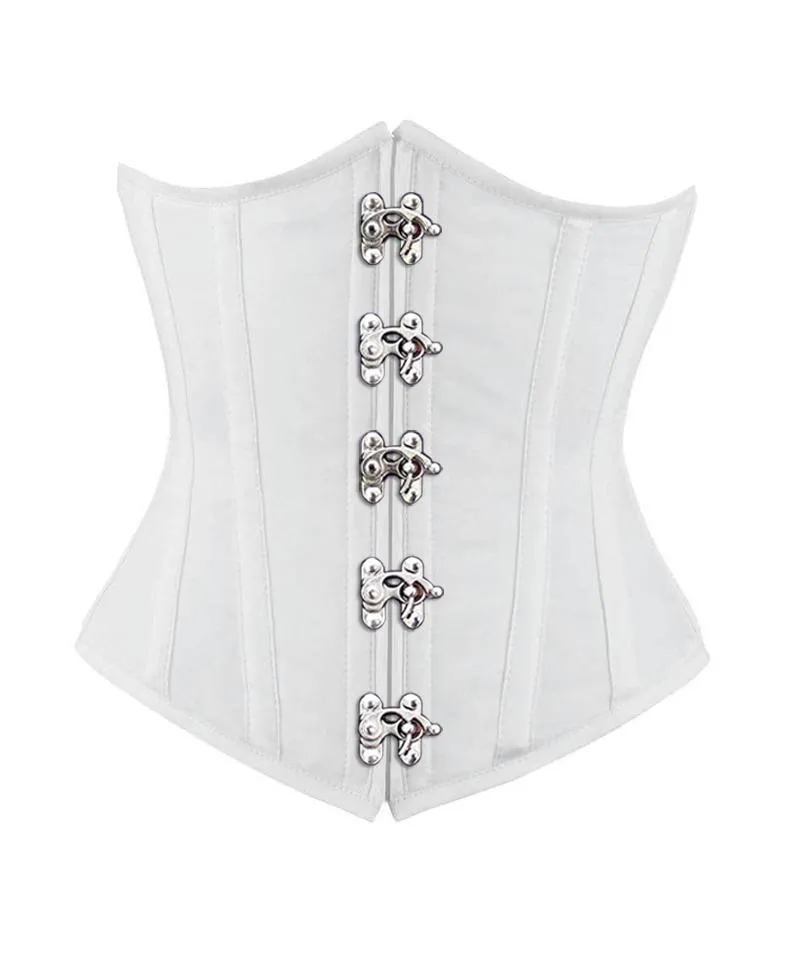 Ashton Waist Shaper Corset in 100% Cotton