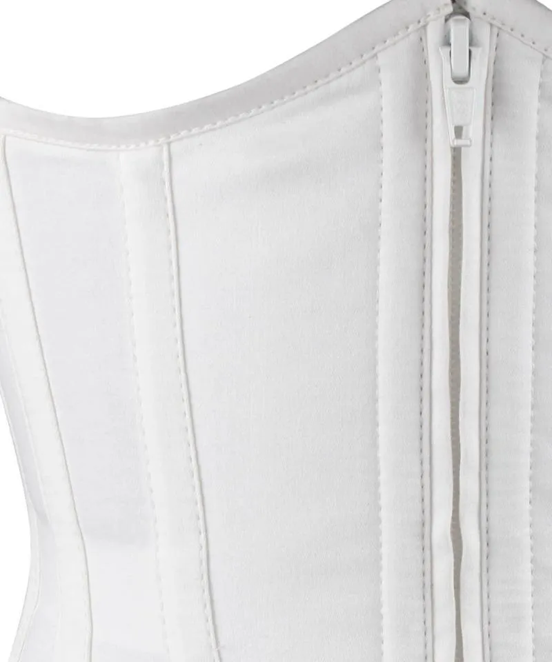 Ashton Waist Shaper Corset in 100% Cotton