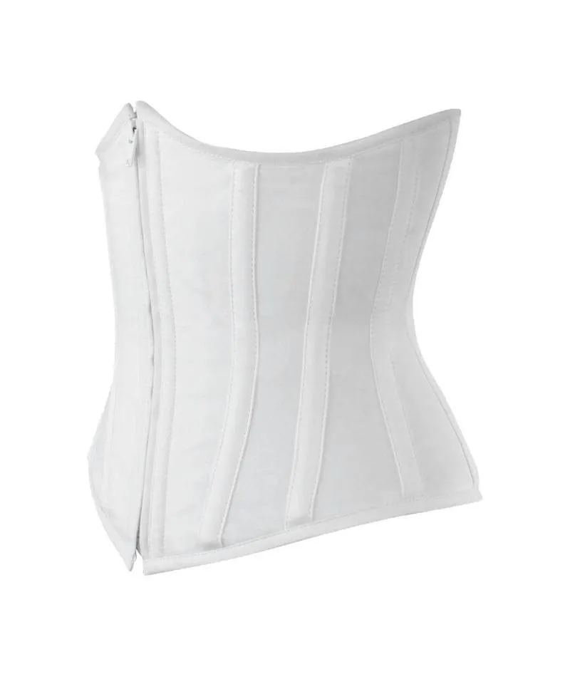 Ashton Waist Shaper Corset in 100% Cotton