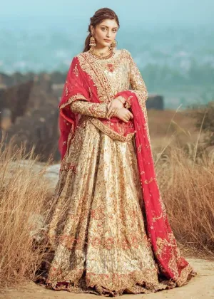 Asian Designer Bridal Outfit for Wedding #C2027