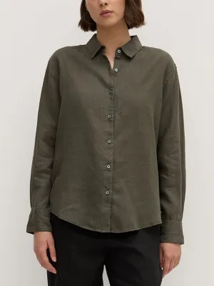 Assembly - Xander Long Sleeve Shirt - Sorrel