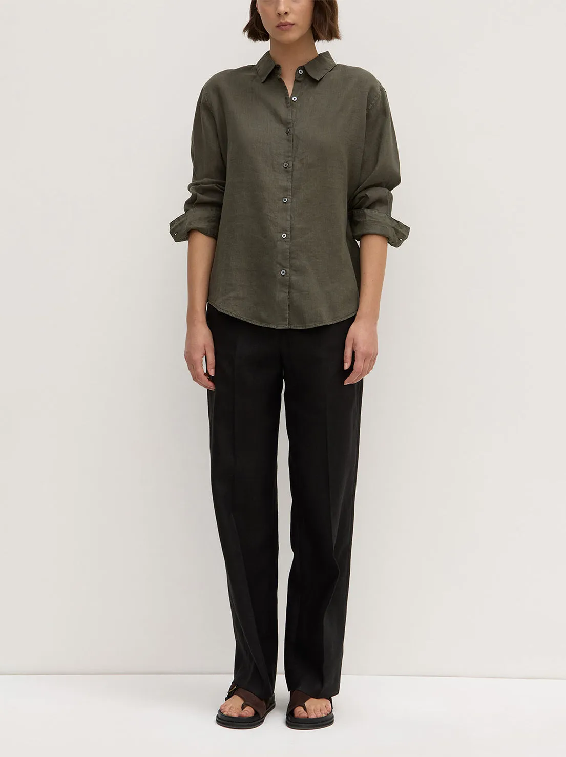Assembly - Xander Long Sleeve Shirt - Sorrel