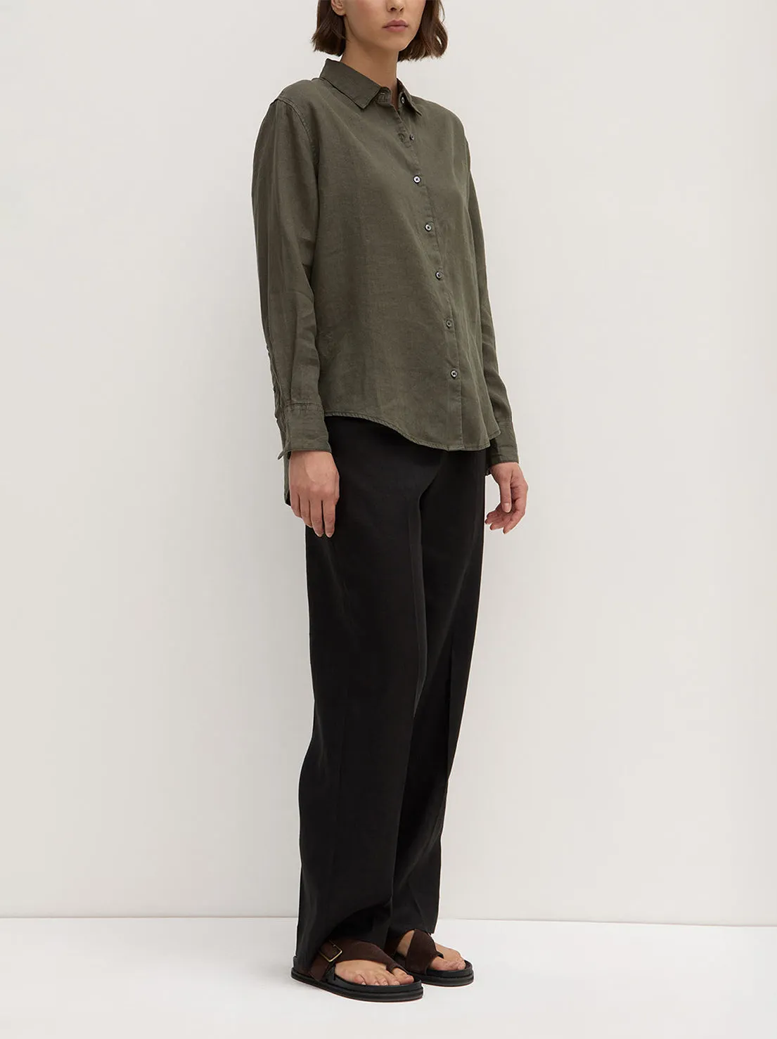 Assembly - Xander Long Sleeve Shirt - Sorrel