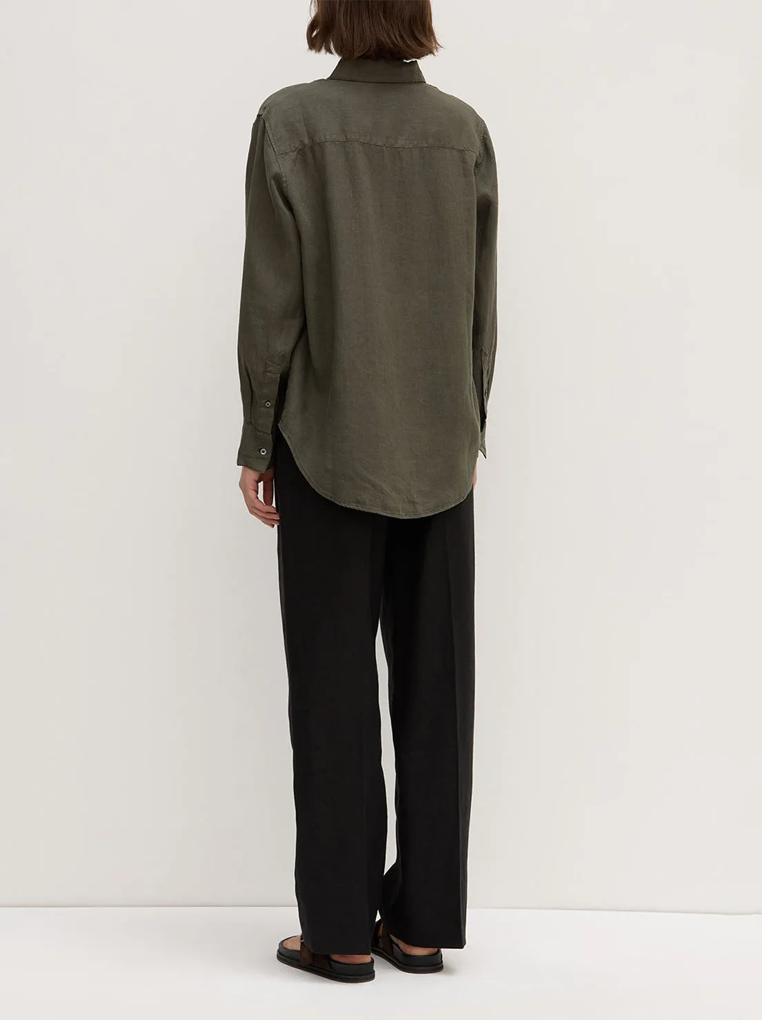 Assembly - Xander Long Sleeve Shirt - Sorrel