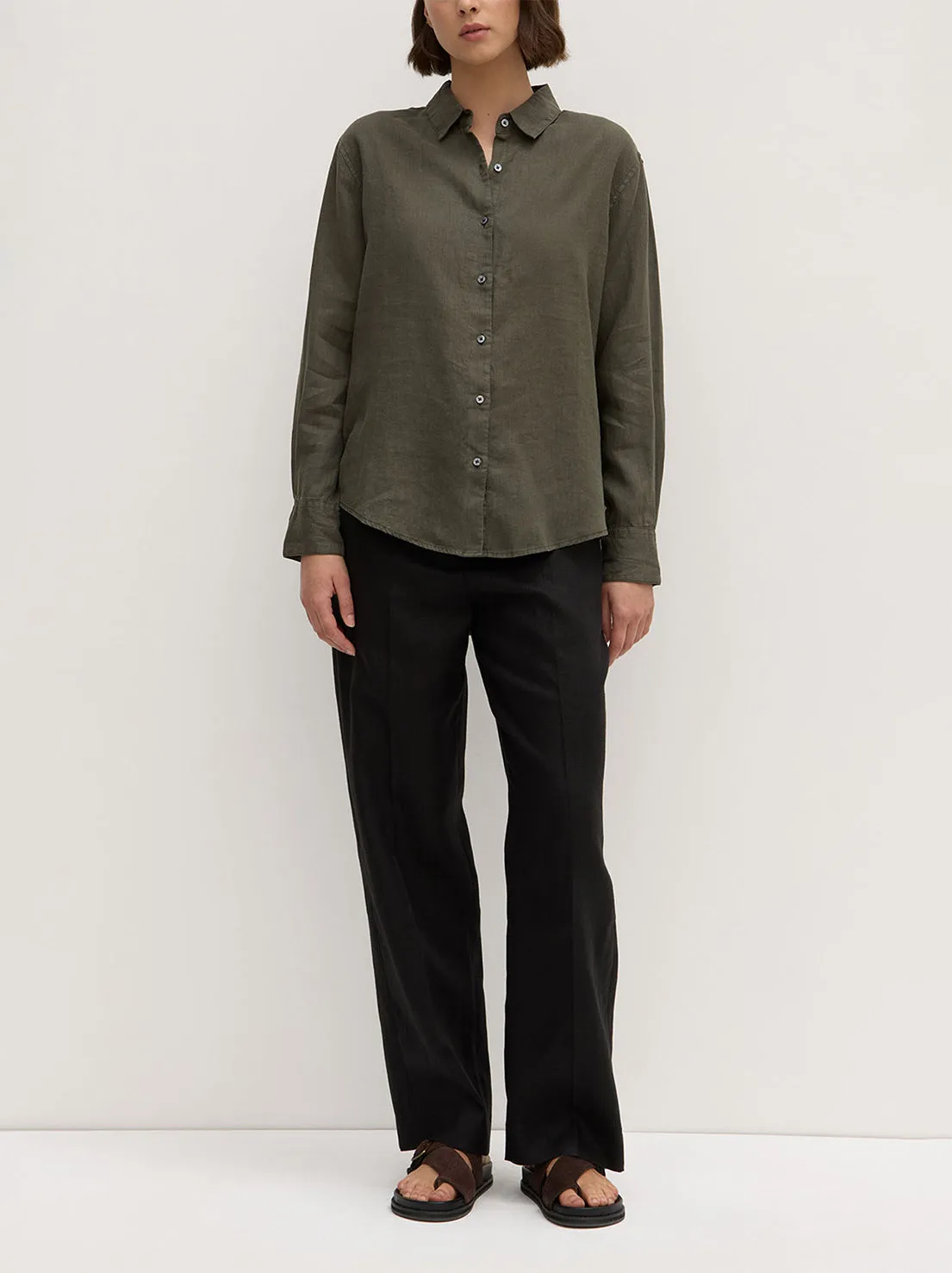 Assembly - Xander Long Sleeve Shirt - Sorrel