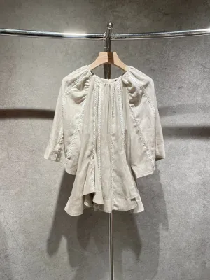 Athenee Top - Naturel Linen