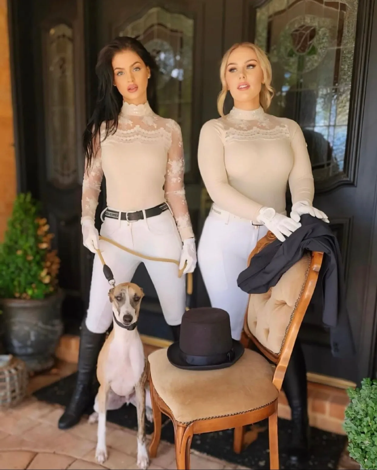AUSTRALIAN MADE CREAM SHIRT WITH EMROIDERED LACE INSERT | THE SINTRA
