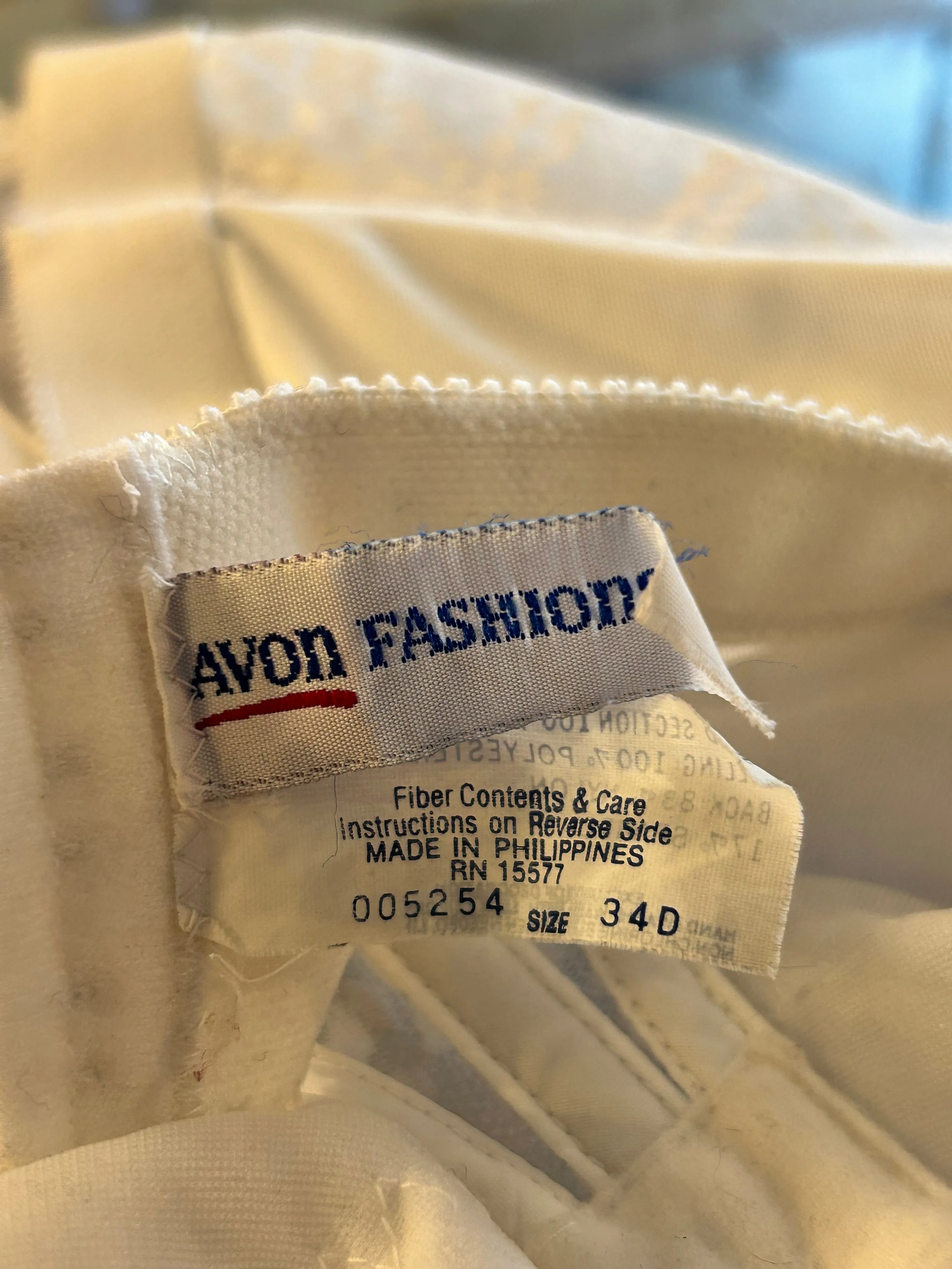 Avon fashions lace corset top