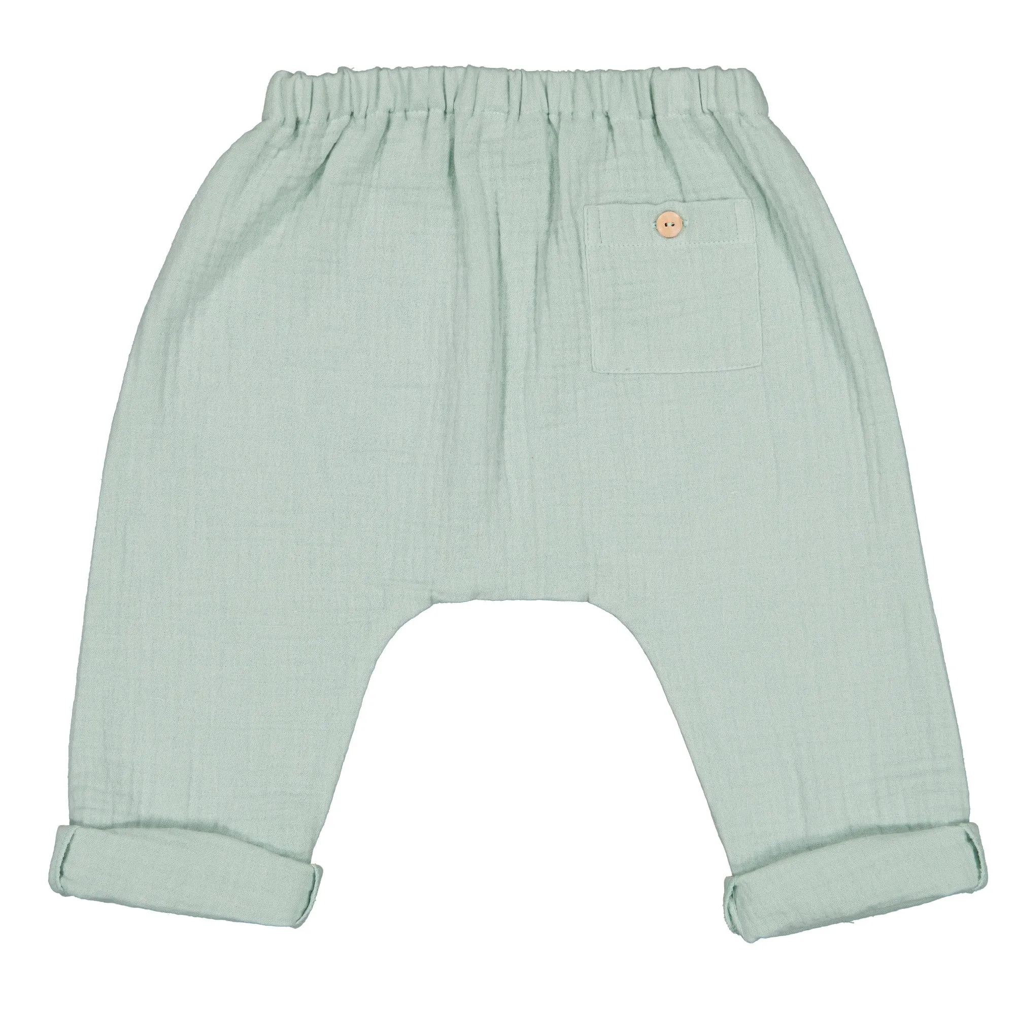 Axel Pants - Mint Gauze
