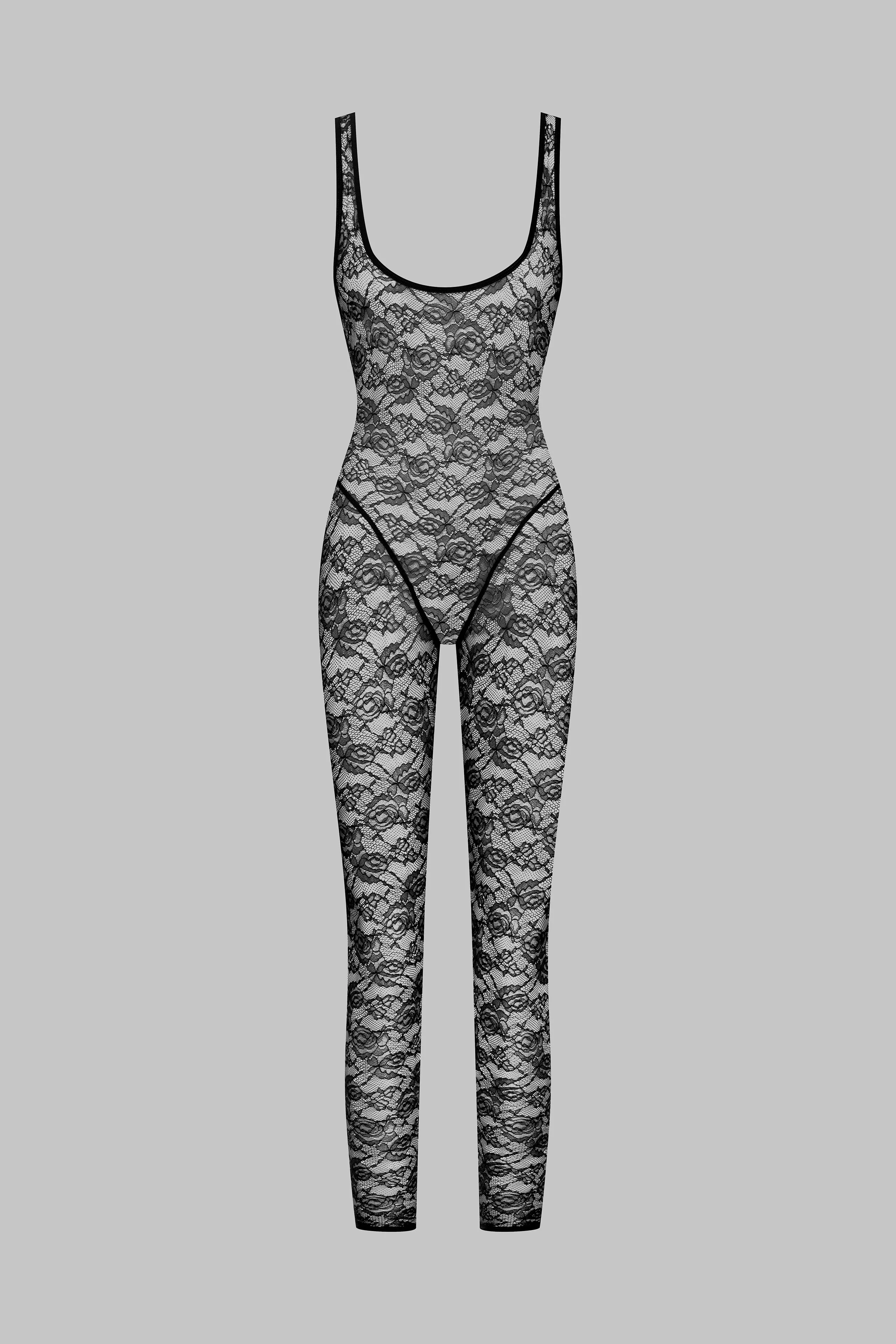 Backless jumpsuit - Flashback