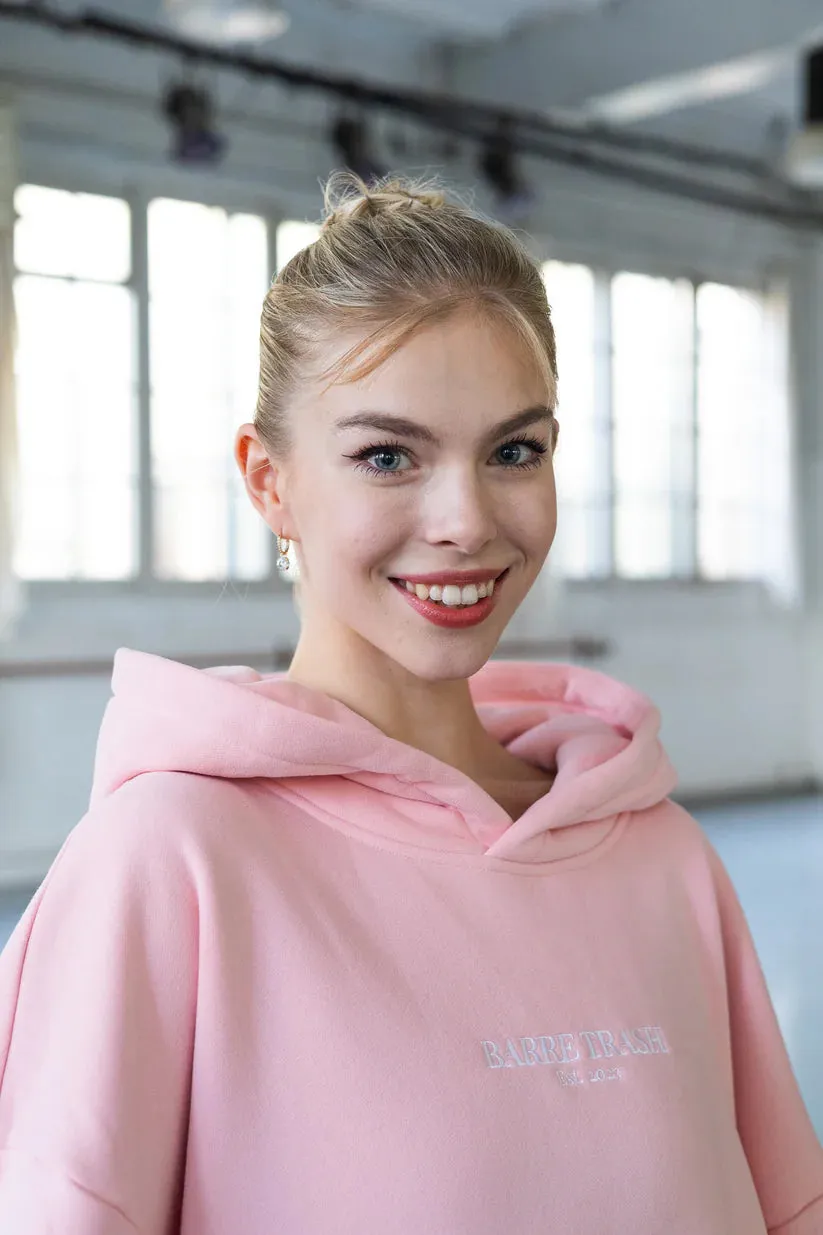 Barre Trash | The Oversized Hoodie
