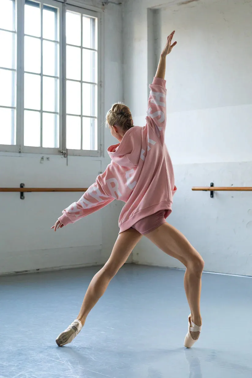 Barre Trash | The Oversized Hoodie