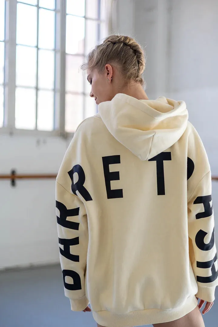 Barre Trash | The Oversized Hoodie