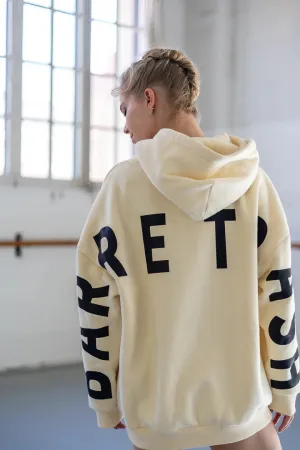 Barre Trash | The Oversized Hoodie