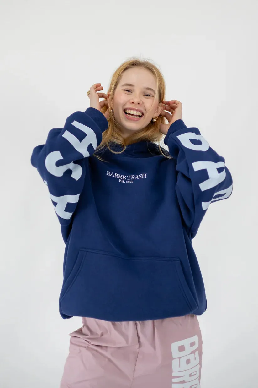Barre Trash | The Oversized Hoodie