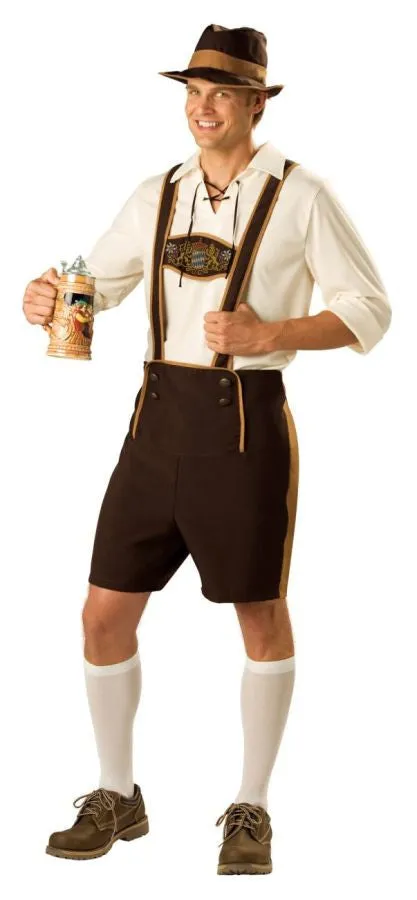 Bavarian Guy Medium  Costume