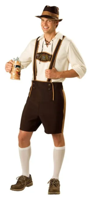 Bavarian Guy Medium  Costume