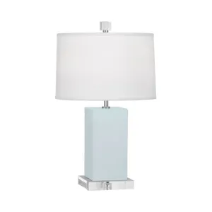 BB990 Baby Blue Harvey Accent Lamp