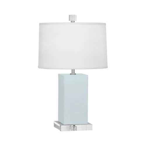 BB990 Baby Blue Harvey Accent Lamp