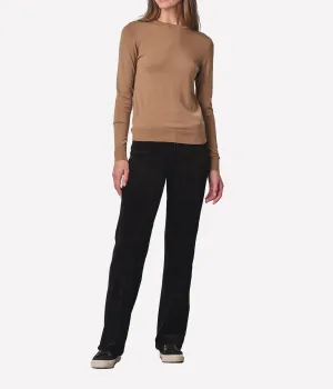 Bellini Flare in Corduroy Black